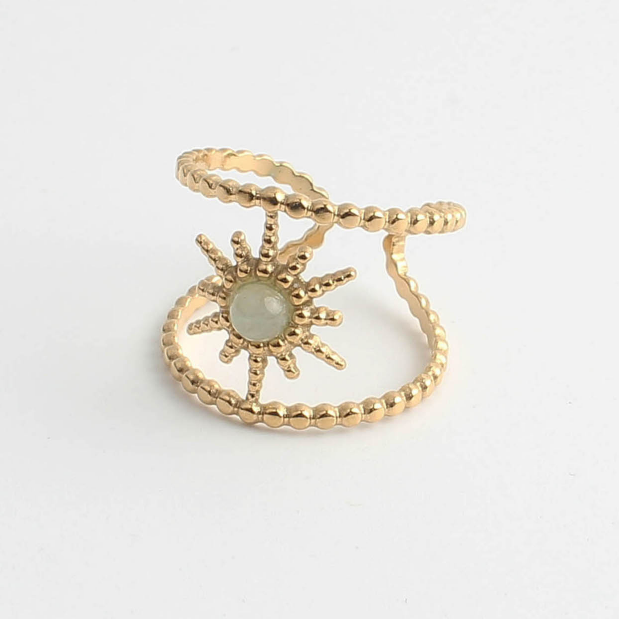 You Are My Sunshine - Anillo - Acero inoxidable - Ajustable