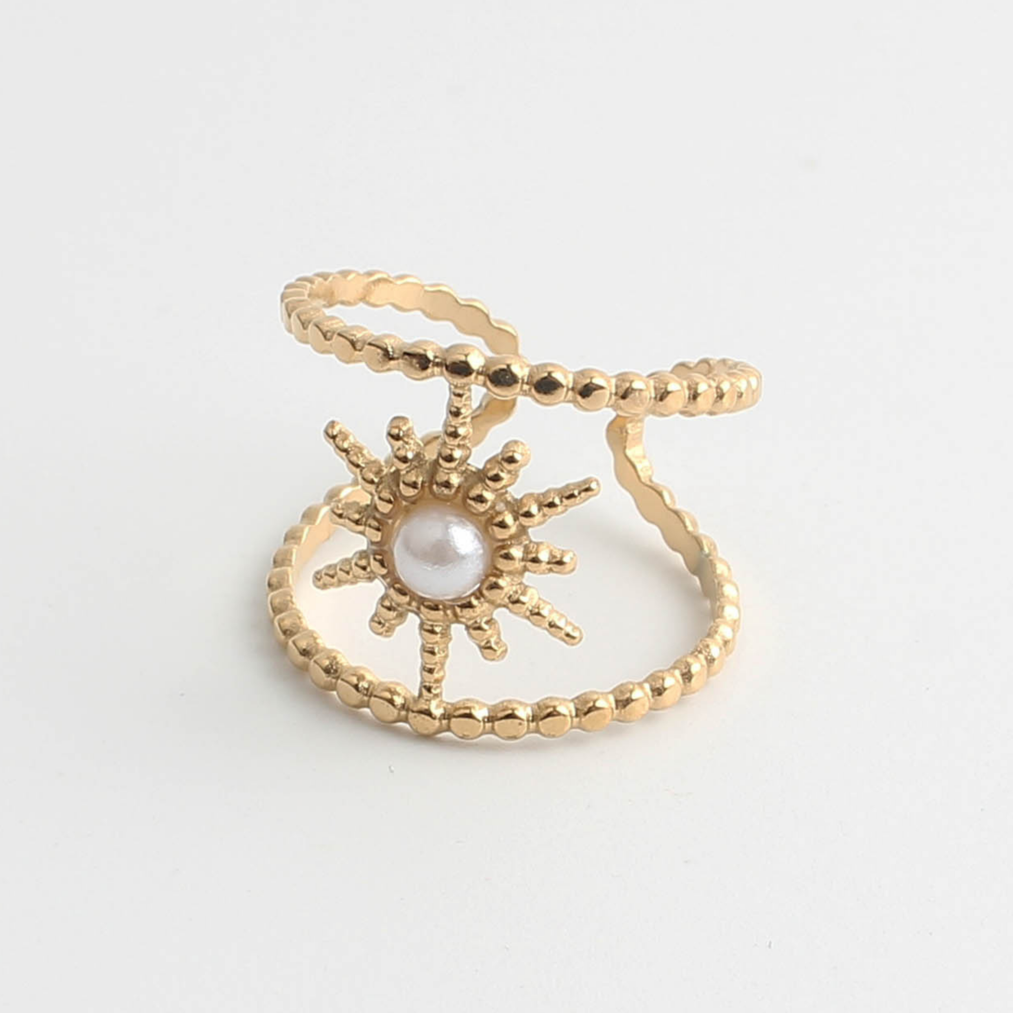 You Are My Sunshine - Anillo - Acero inoxidable - Ajustable